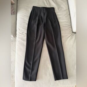Zara Black Straight Leg Pants